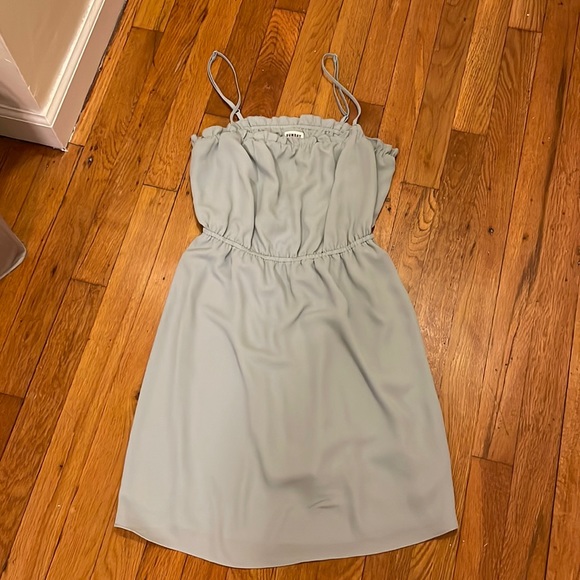 Aritzia Dresses Aritzia Seafoam Green Dress Poshmark